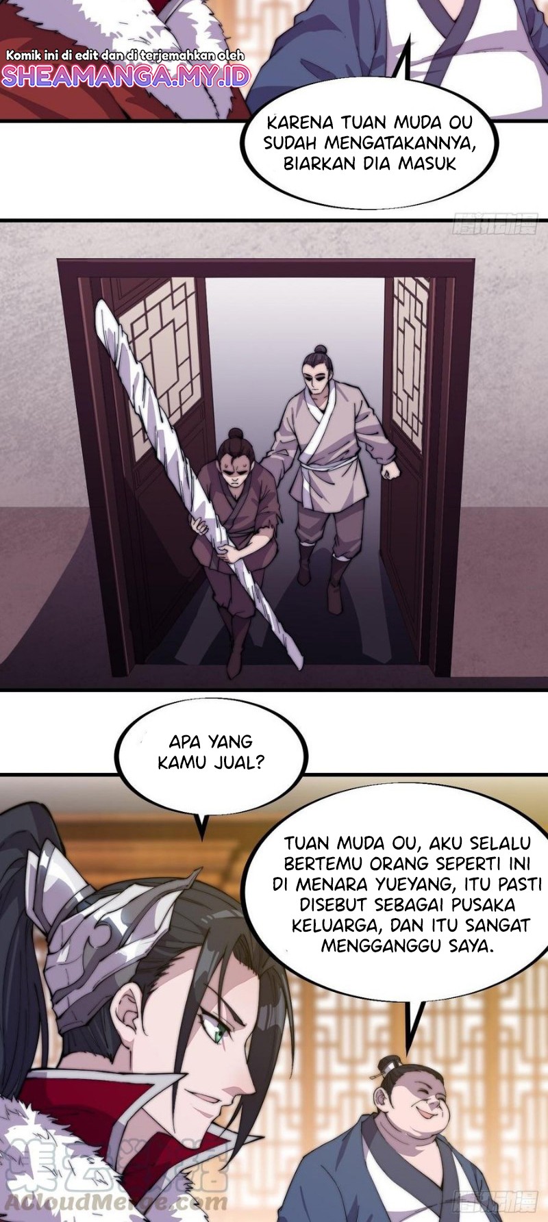 It Starts With A Mountain Chapter 91 Gambar 23