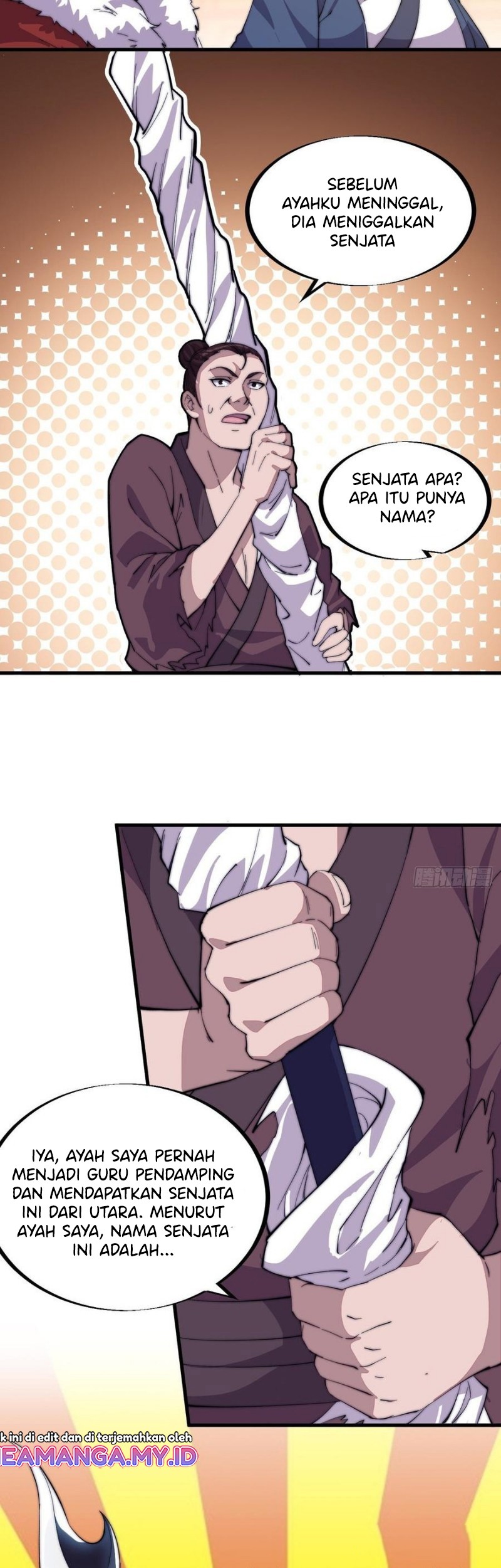 It Starts With A Mountain Chapter 91 Gambar 24