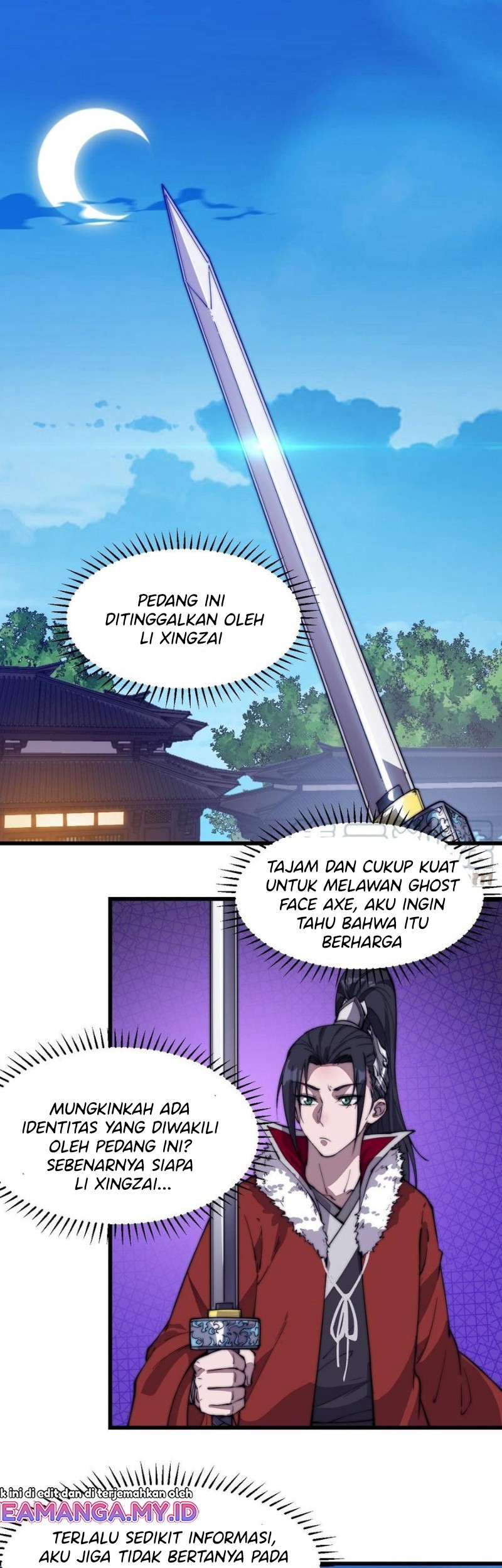 Baca It Starts With A Mountain Chapter 91 Gambar 2