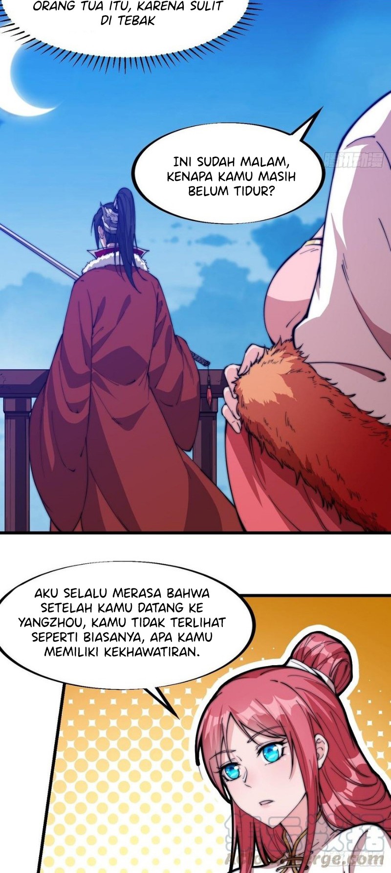 It Starts With A Mountain Chapter 91 Gambar 3