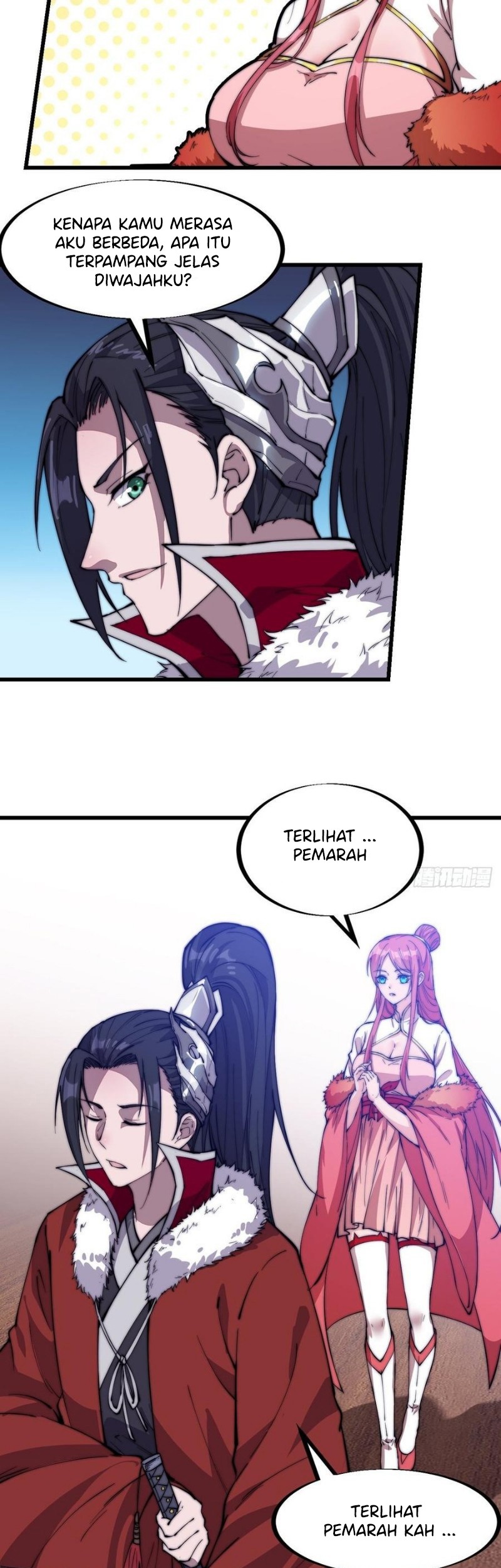 It Starts With A Mountain Chapter 91 Gambar 4