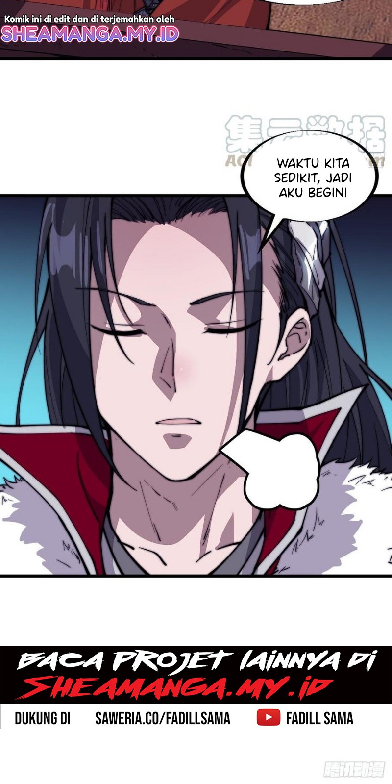 It Starts With A Mountain Chapter 91 Gambar 5