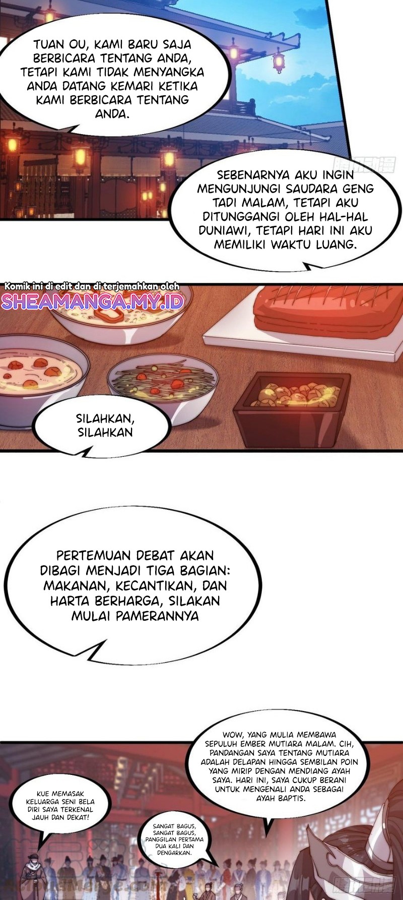 It Starts With A Mountain Chapter 91 Gambar 7