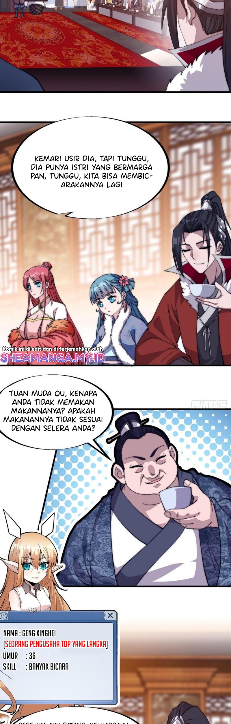 It Starts With A Mountain Chapter 91 Gambar 8