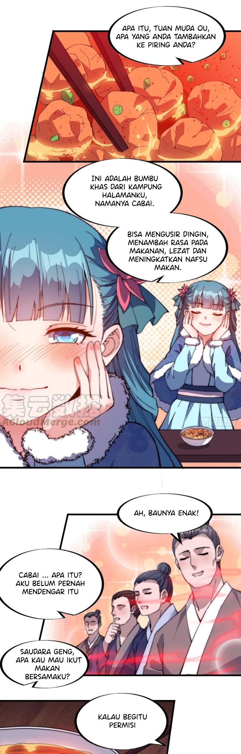 It Starts With A Mountain Chapter 91 Gambar 10