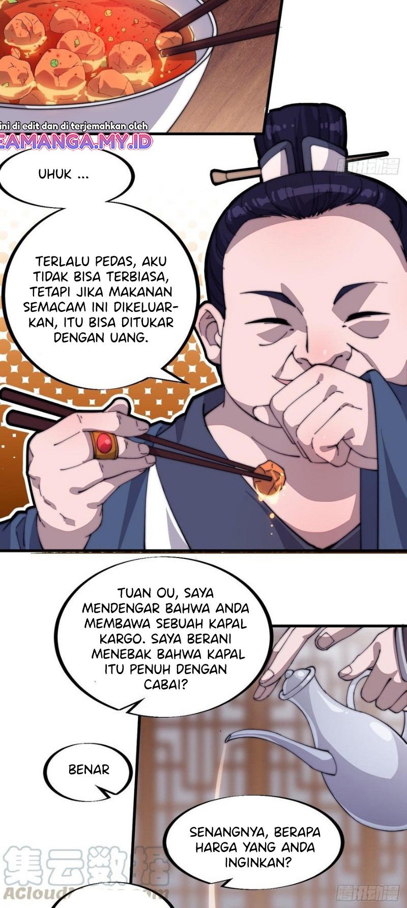 It Starts With A Mountain Chapter 91 Gambar 11