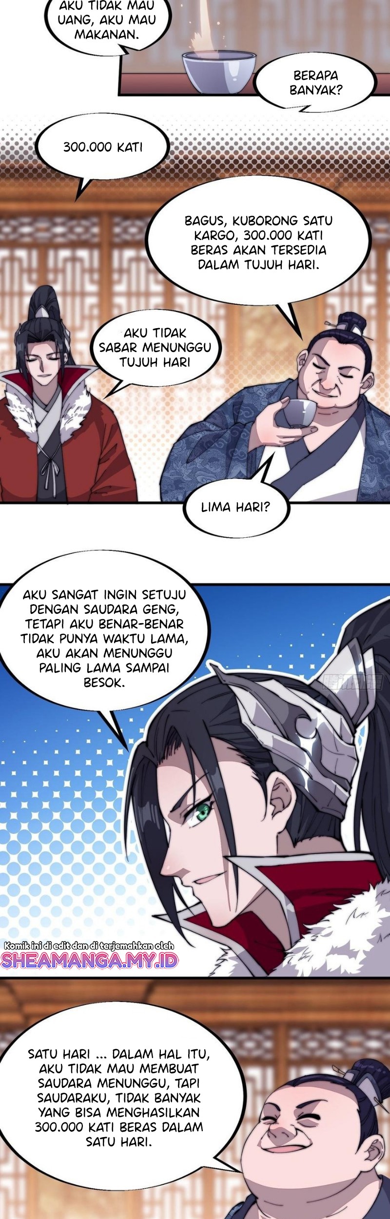 It Starts With A Mountain Chapter 91 Gambar 12