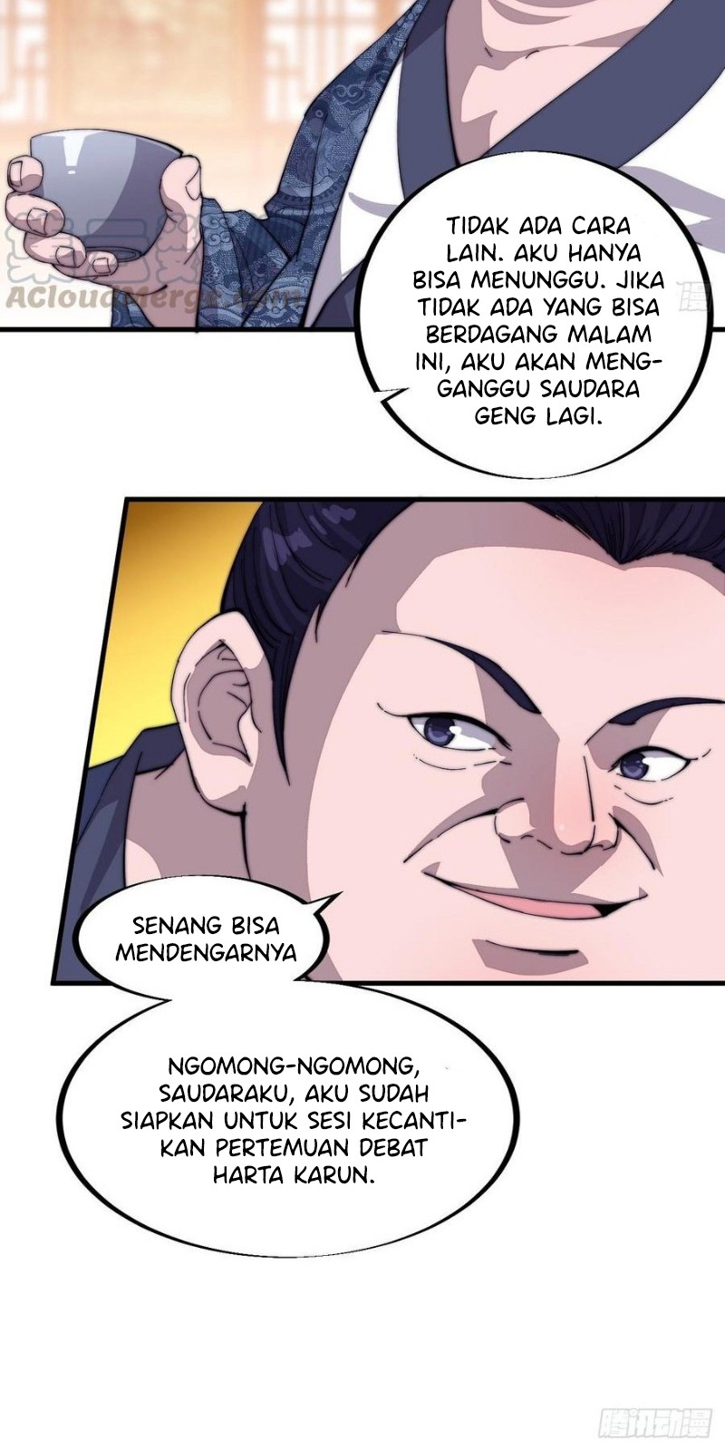 It Starts With A Mountain Chapter 91 Gambar 13