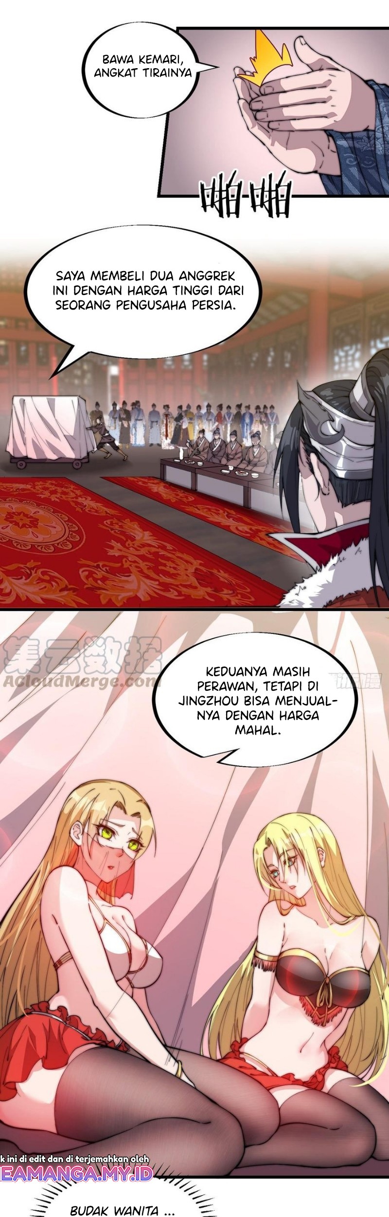 It Starts With A Mountain Chapter 91 Gambar 14
