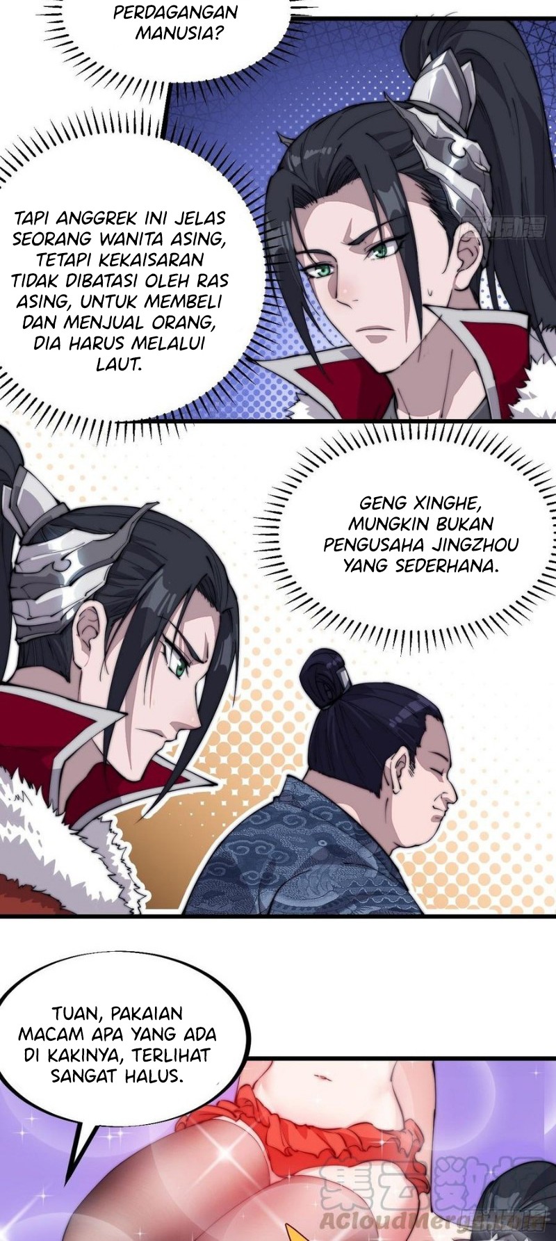 It Starts With A Mountain Chapter 91 Gambar 15