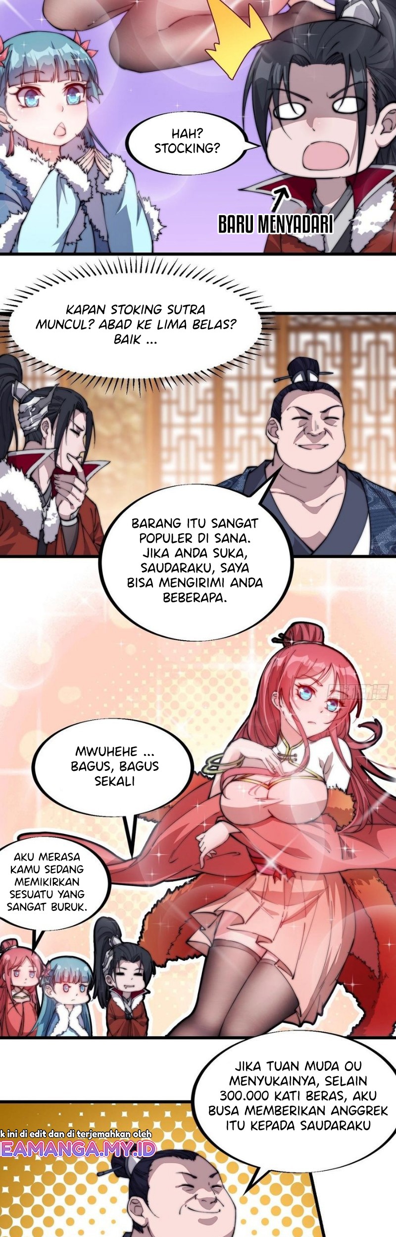 It Starts With A Mountain Chapter 91 Gambar 16