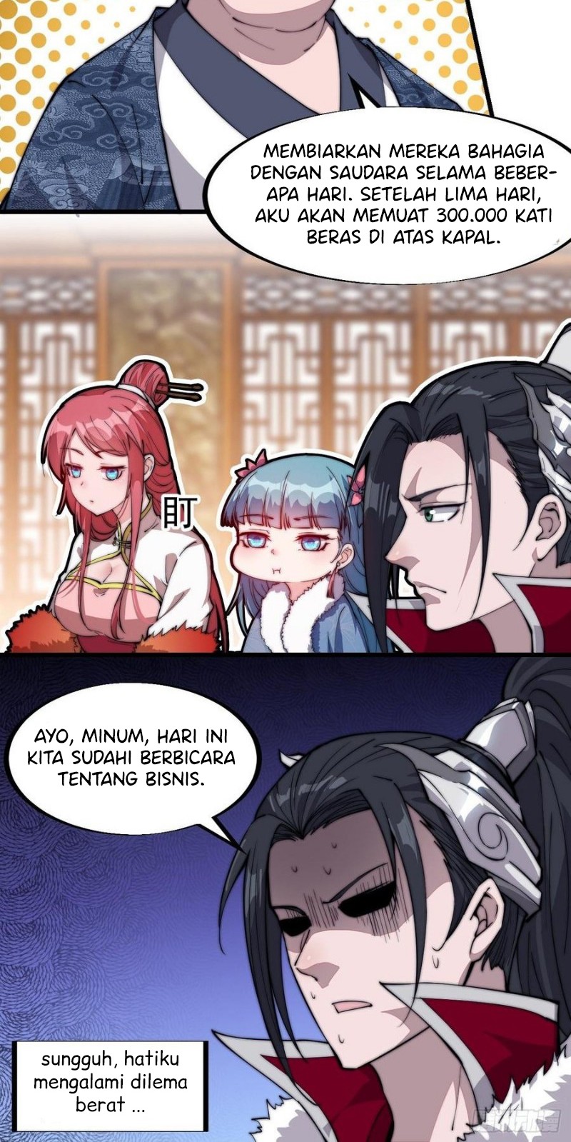 It Starts With A Mountain Chapter 91 Gambar 17