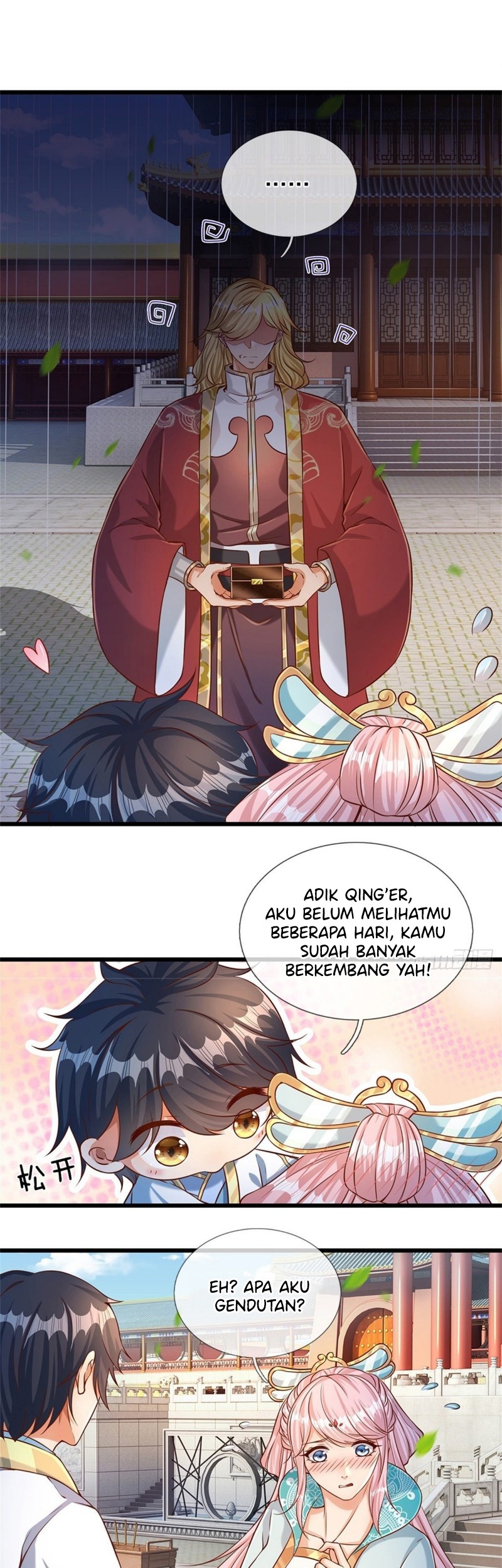 Baca Star Sign In To Supreme Dantian Chapter 46 Gambar 2