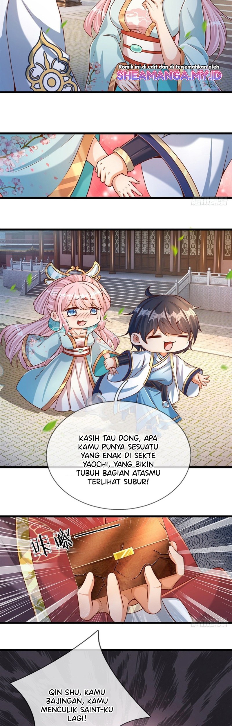 Star Sign In To Supreme Dantian Chapter 46 Gambar 3