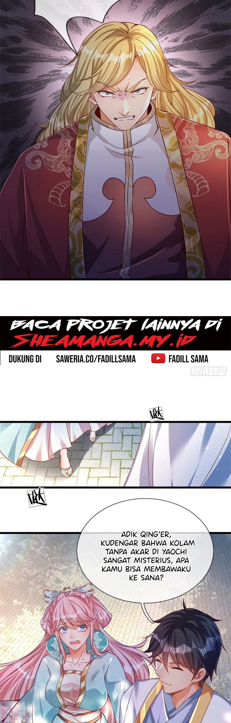 Star Sign In To Supreme Dantian Chapter 46 Gambar 4