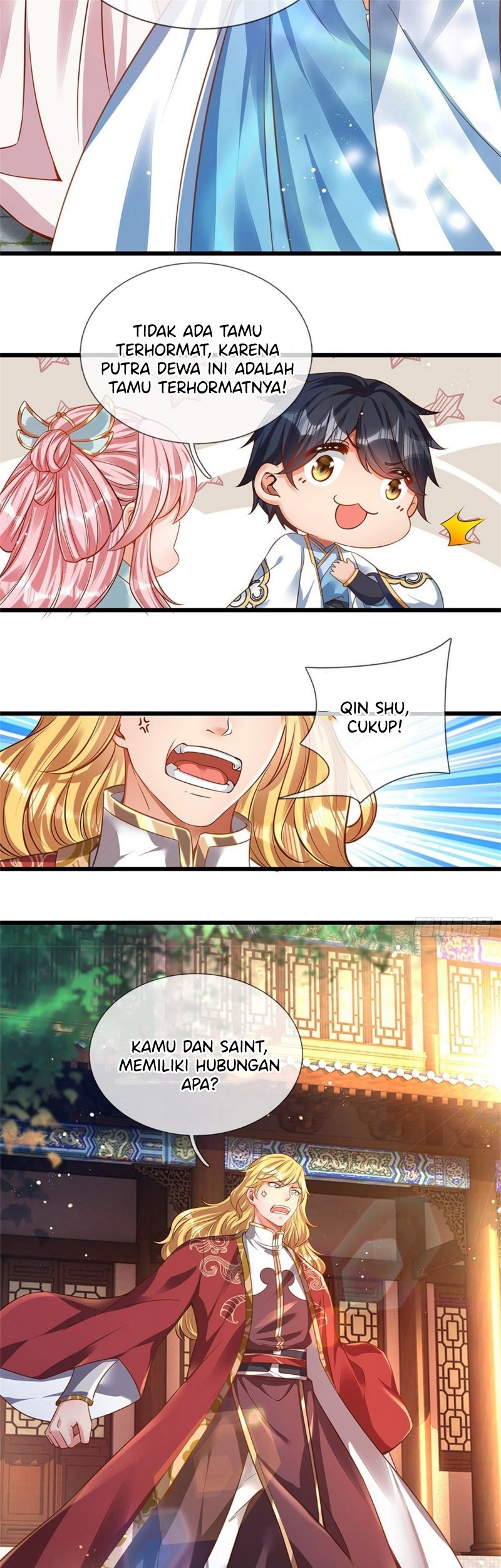 Star Sign In To Supreme Dantian Chapter 46 Gambar 6