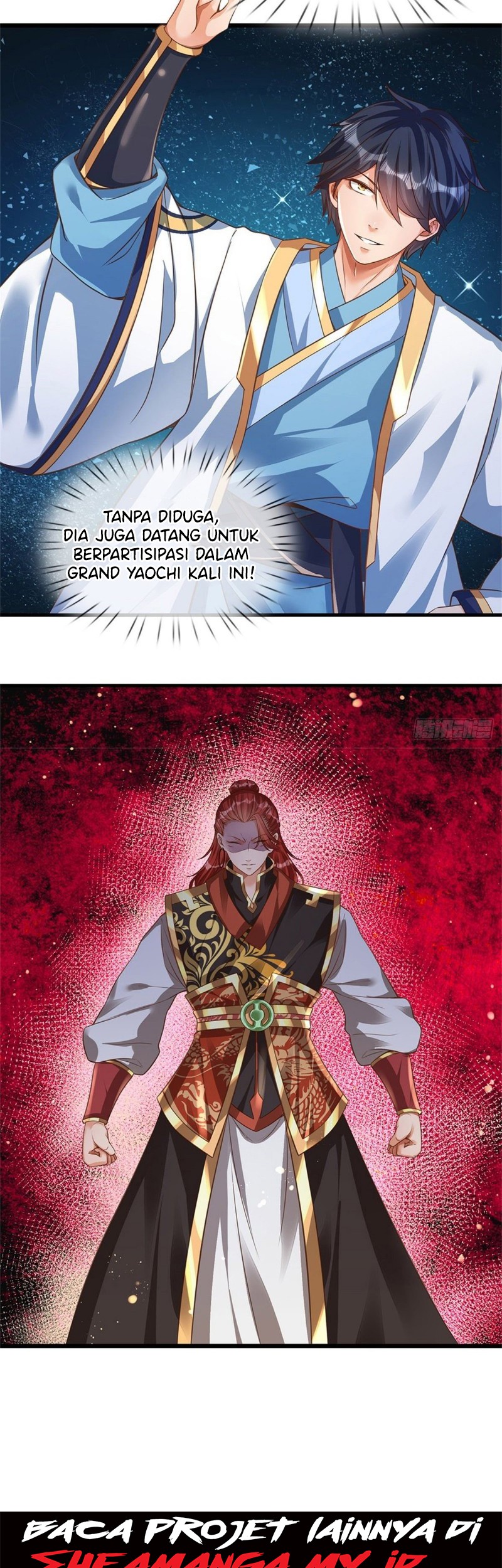 Star Sign In To Supreme Dantian Chapter 46 Gambar 8