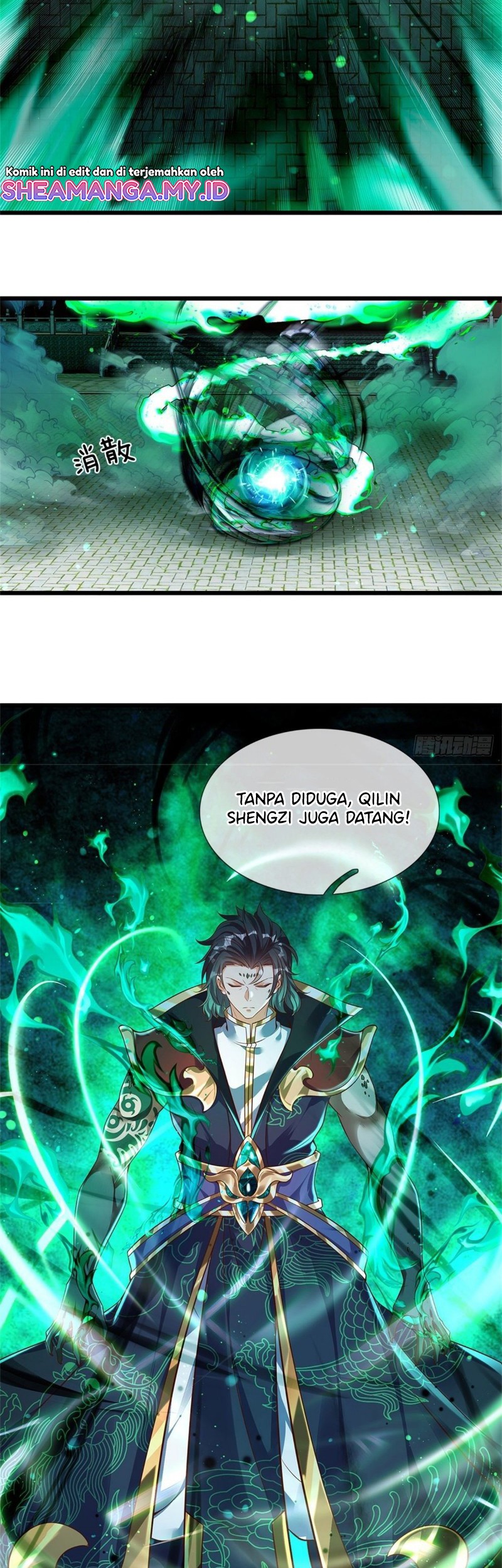 Star Sign In To Supreme Dantian Chapter 46 Gambar 12