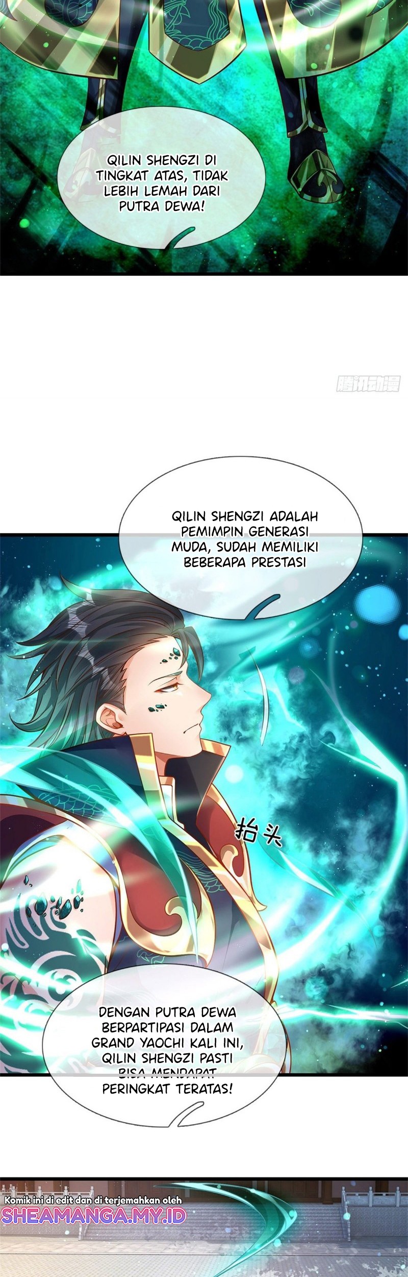 Star Sign In To Supreme Dantian Chapter 46 Gambar 13