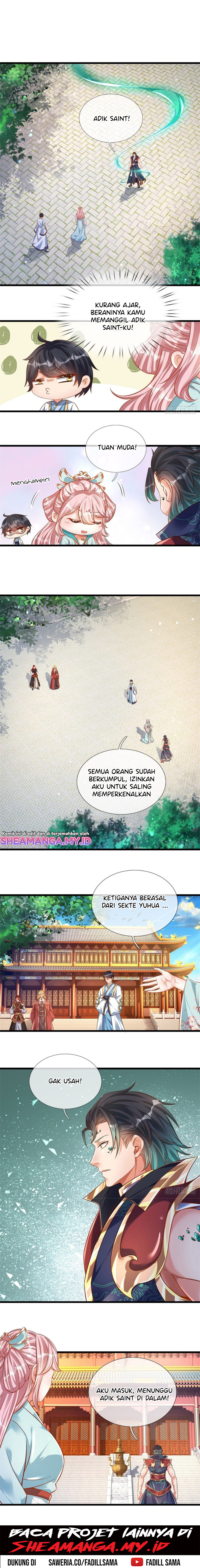 Star Sign In To Supreme Dantian Chapter 46 Gambar 5