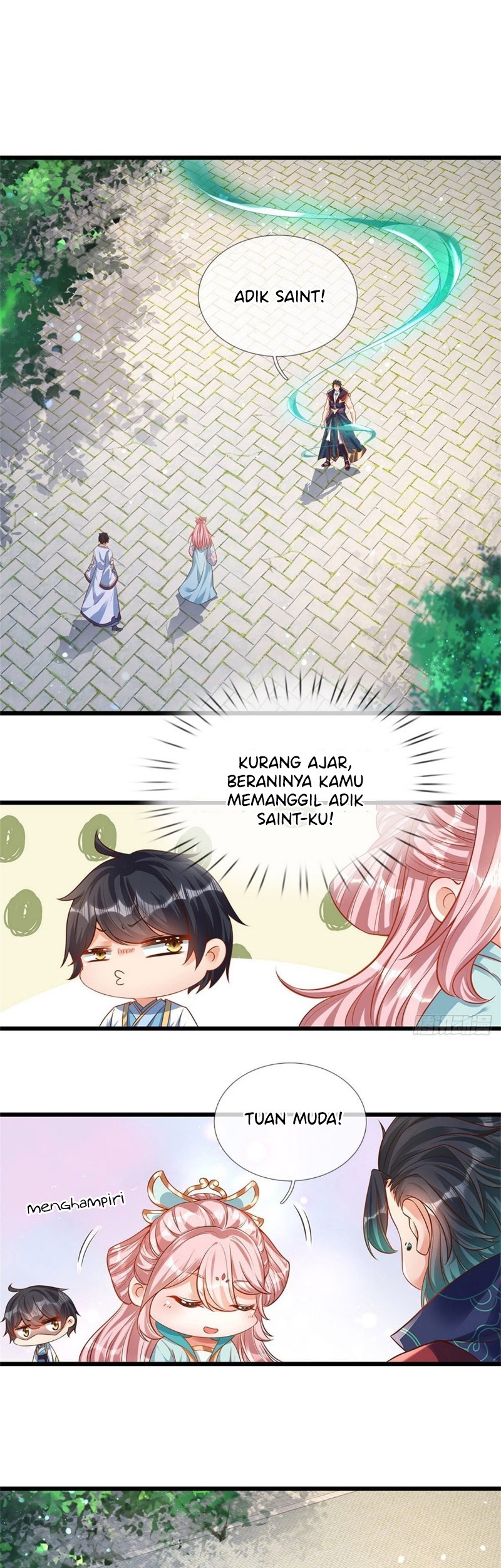Star Sign In To Supreme Dantian Chapter 46 Gambar 15