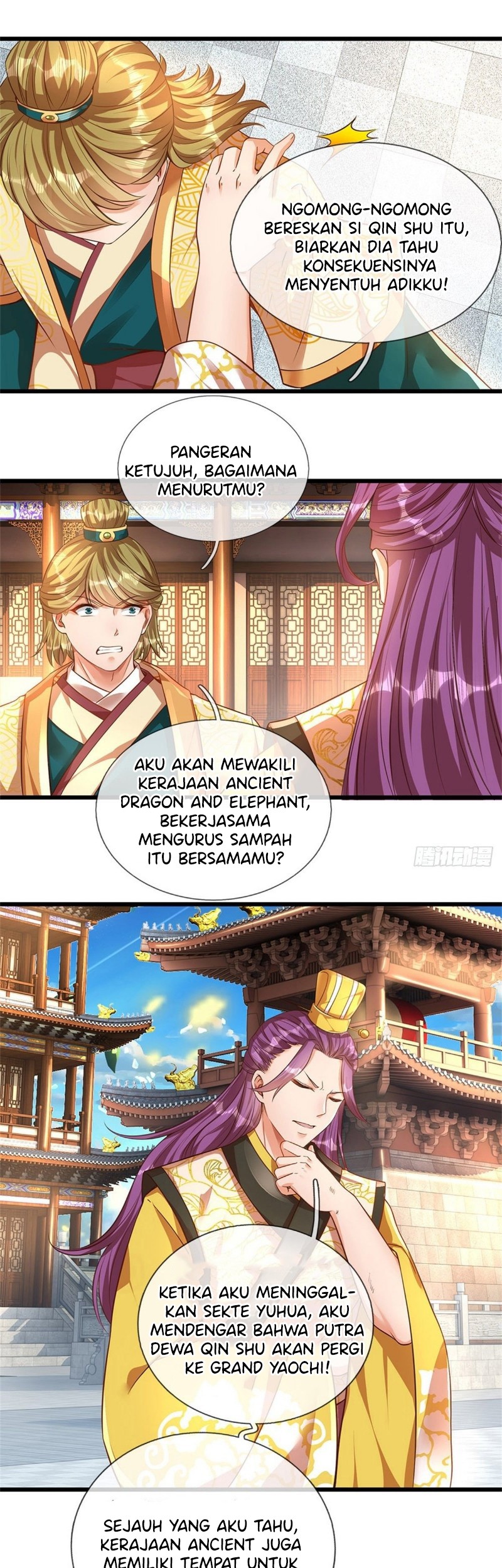 Baca Star Sign In To Supreme Dantian Chapter 45 Gambar 2