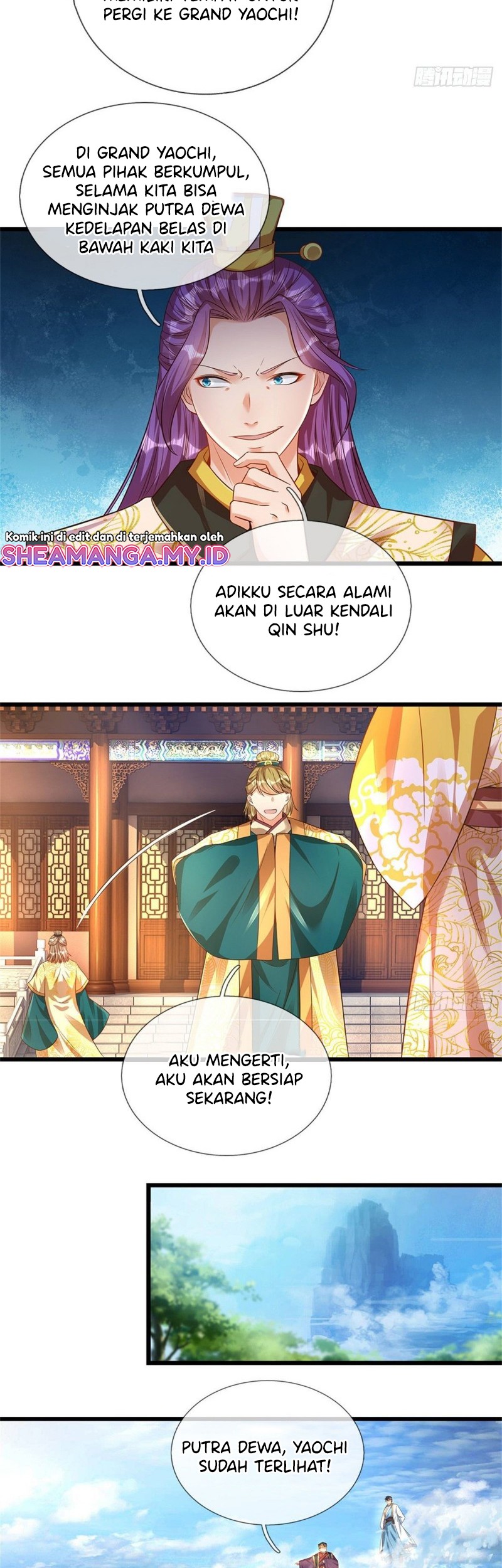 Star Sign In To Supreme Dantian Chapter 45 Gambar 3