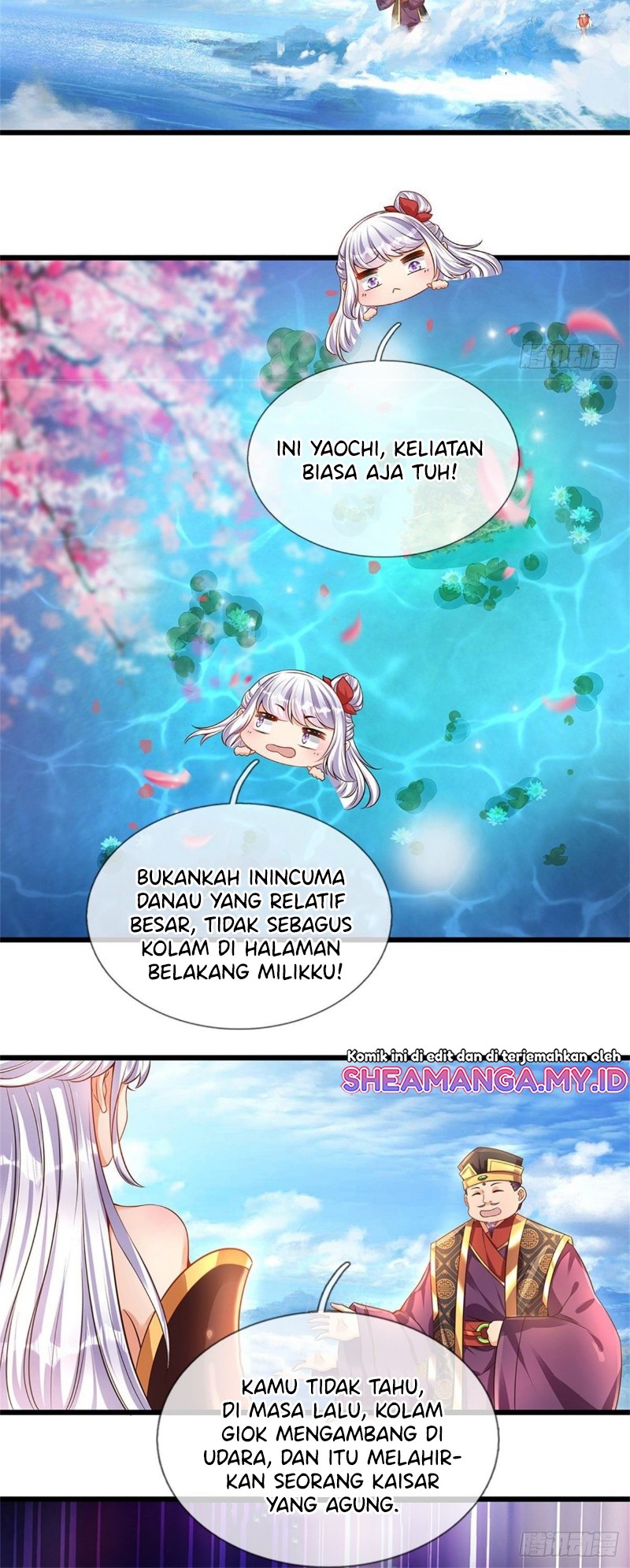 Star Sign In To Supreme Dantian Chapter 45 Gambar 4
