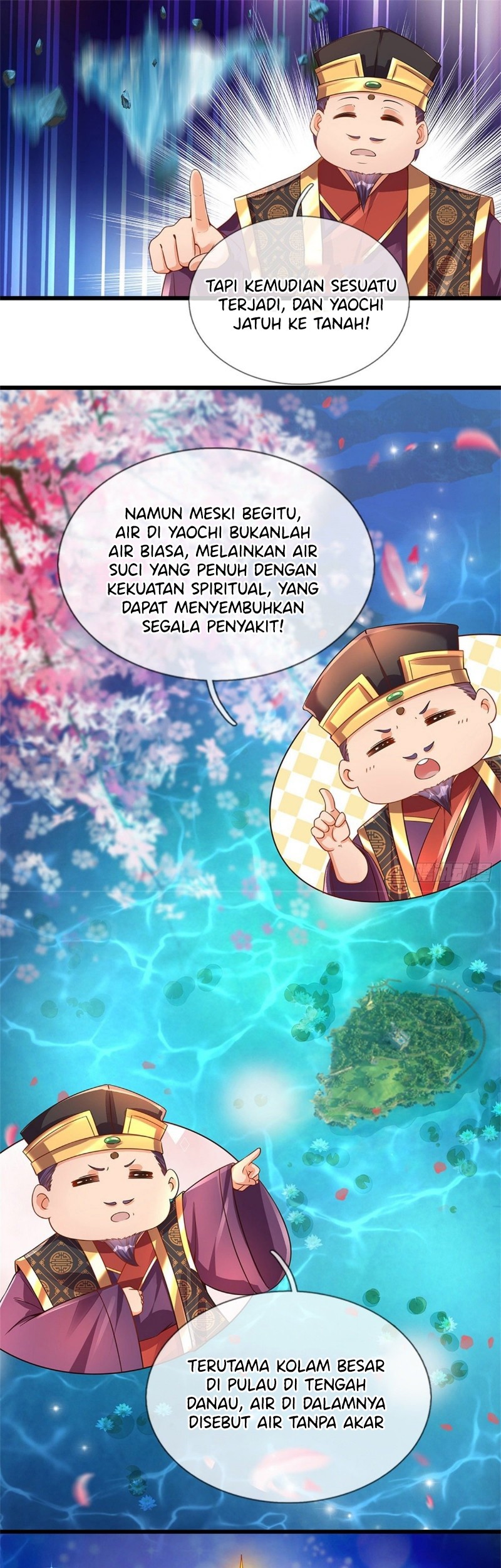 Star Sign In To Supreme Dantian Chapter 45 Gambar 5