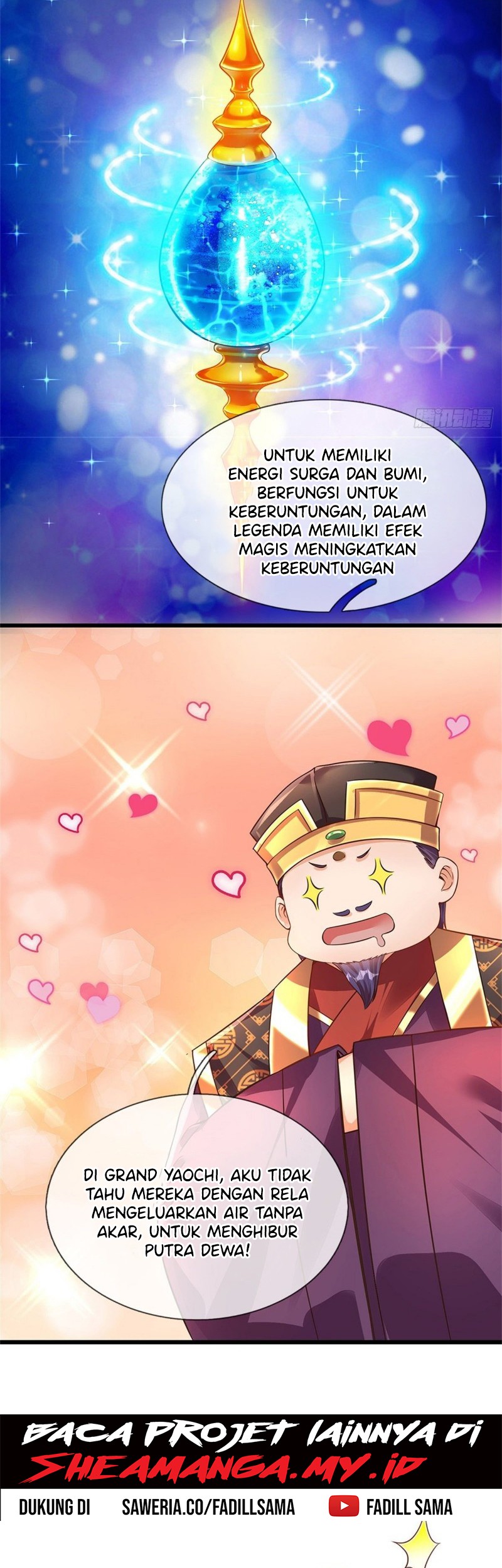 Star Sign In To Supreme Dantian Chapter 45 Gambar 6