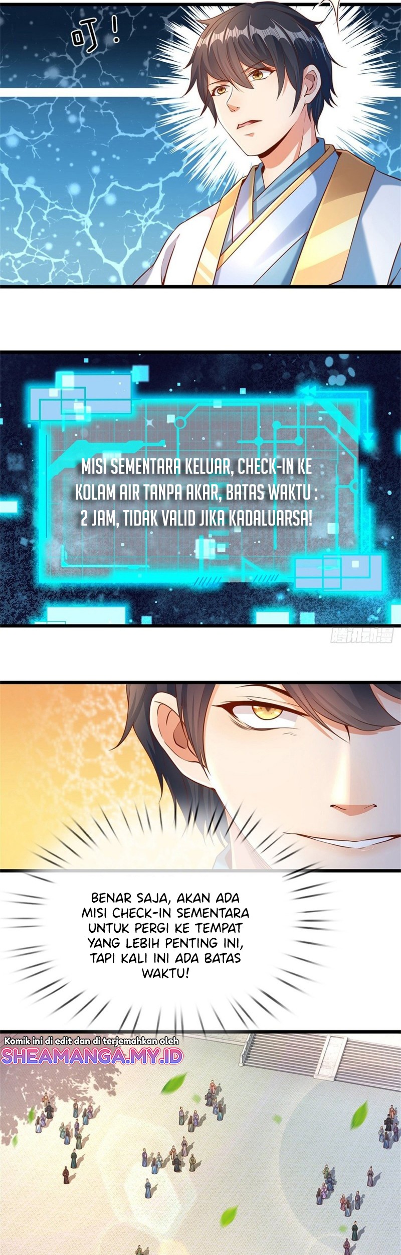 Star Sign In To Supreme Dantian Chapter 45 Gambar 7