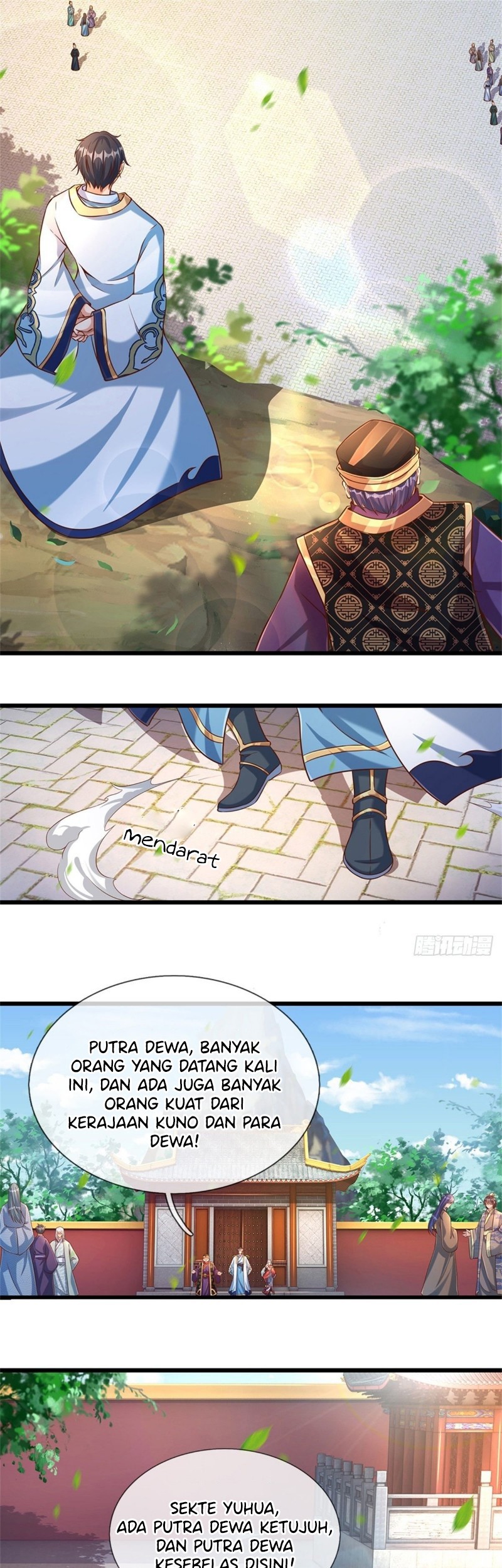 Star Sign In To Supreme Dantian Chapter 45 Gambar 9