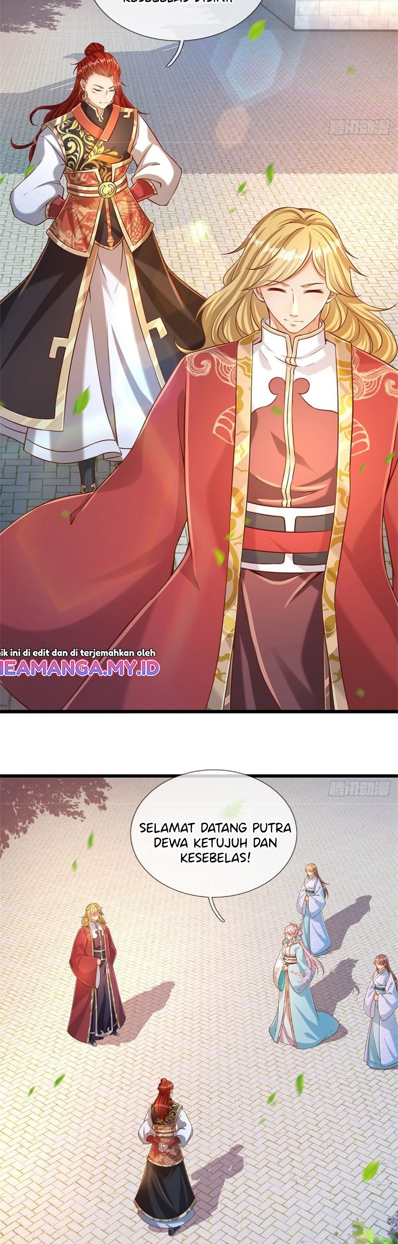 Star Sign In To Supreme Dantian Chapter 45 Gambar 10