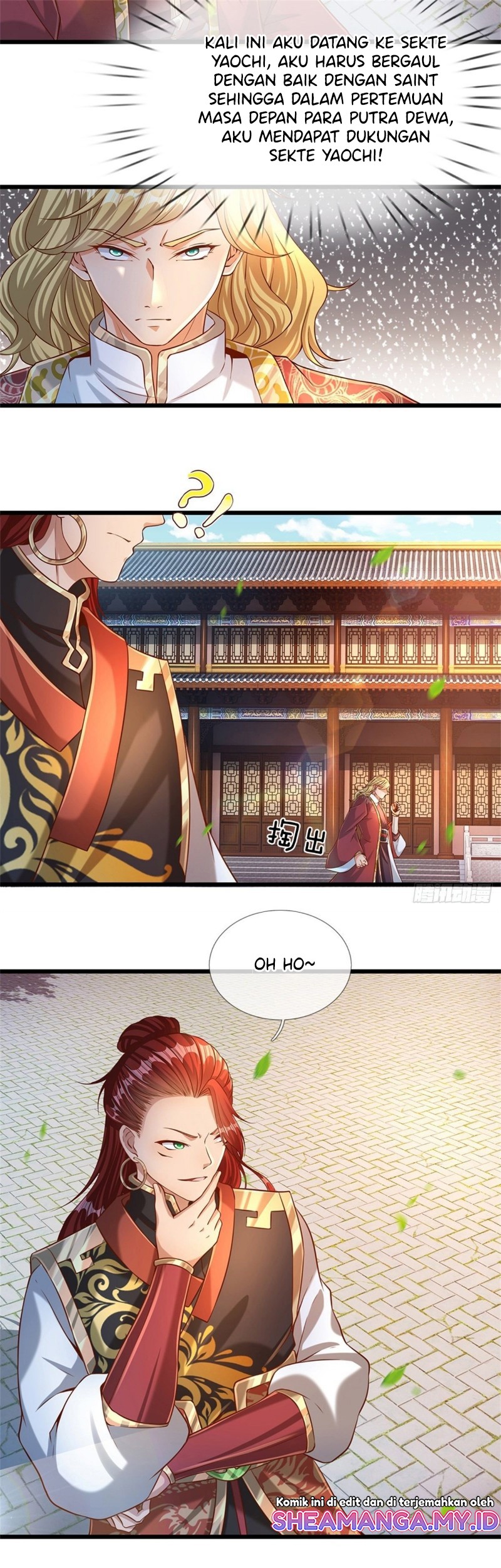 Star Sign In To Supreme Dantian Chapter 45 Gambar 12