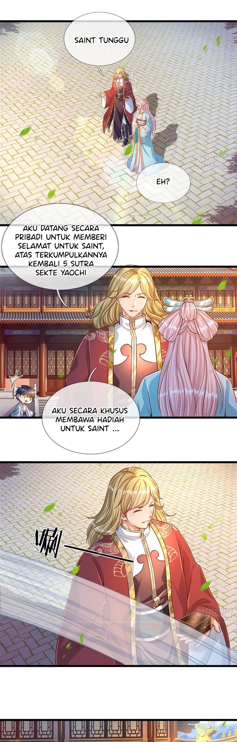 Star Sign In To Supreme Dantian Chapter 45 Gambar 13