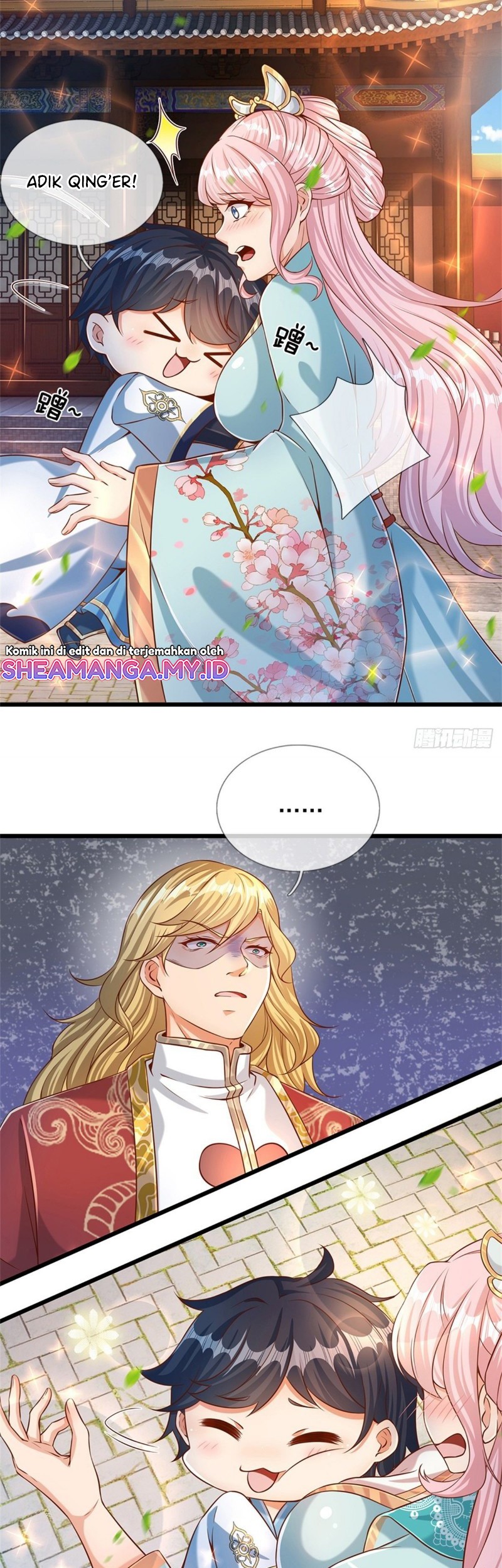 Star Sign In To Supreme Dantian Chapter 45 Gambar 14