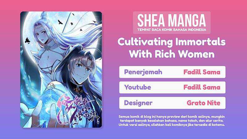 Baca Komik Cultivating Immortals With Rich Women Chapter 32 Gambar 1