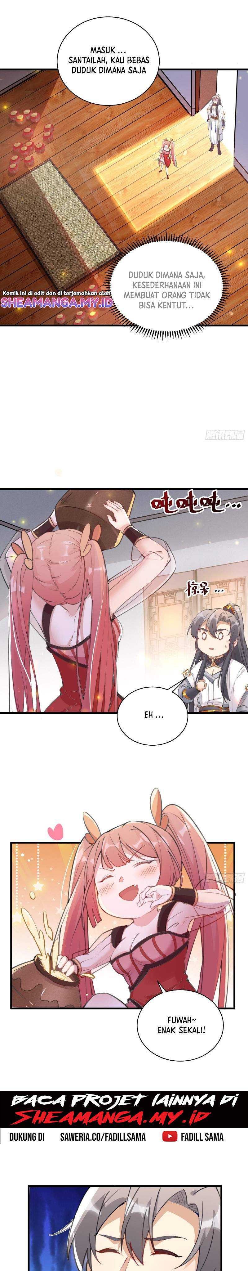 Baca Manhua Cultivating Immortals With Rich Women Chapter 31 Gambar 2