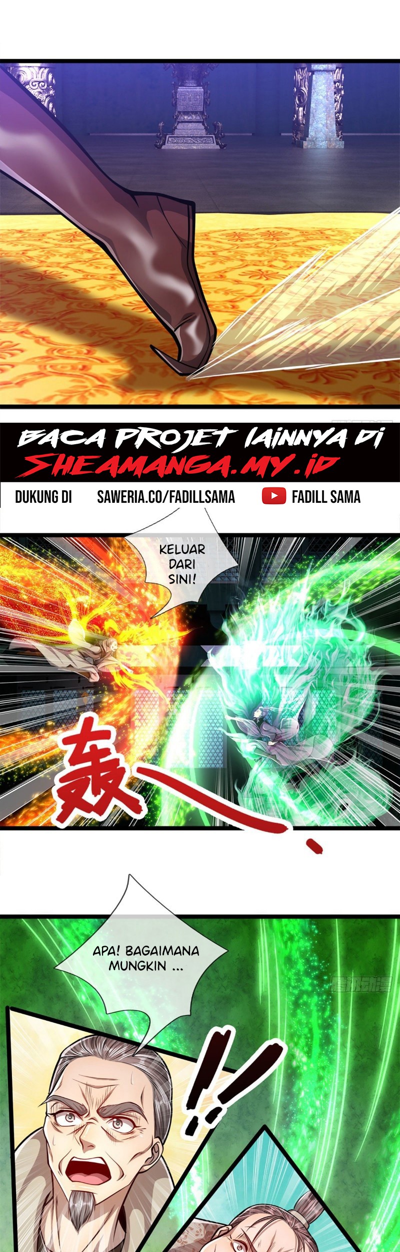 Baca  My Disciples All Over The World Chapter 33 Gambar 2