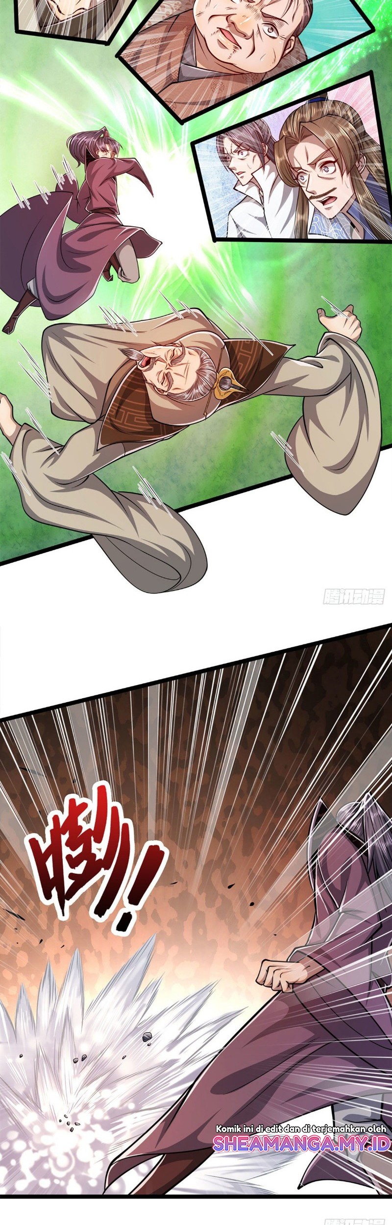 My Disciples All Over The World Chapter 33 Gambar 3