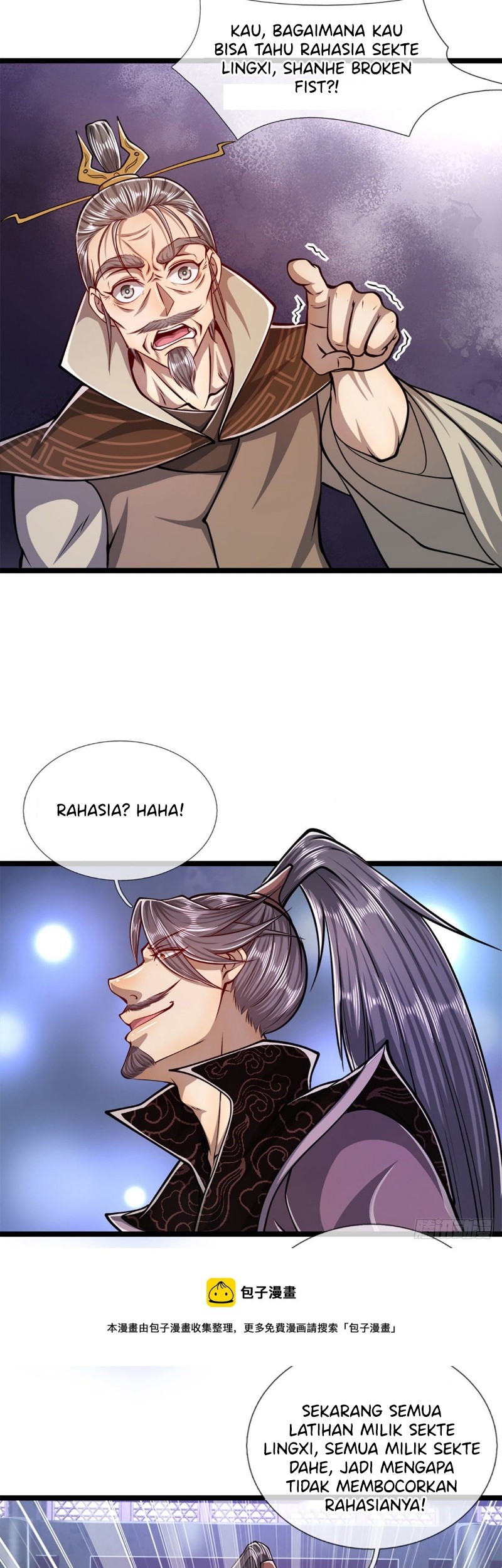 My Disciples All Over The World Chapter 33 Gambar 5