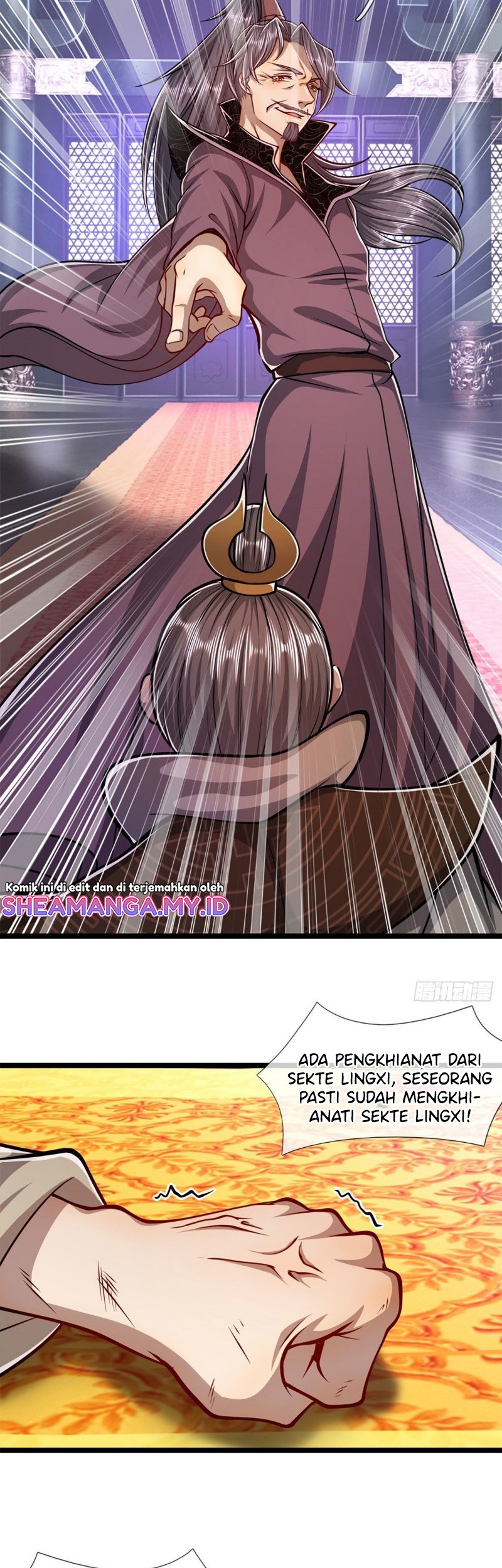 My Disciples All Over The World Chapter 33 Gambar 6