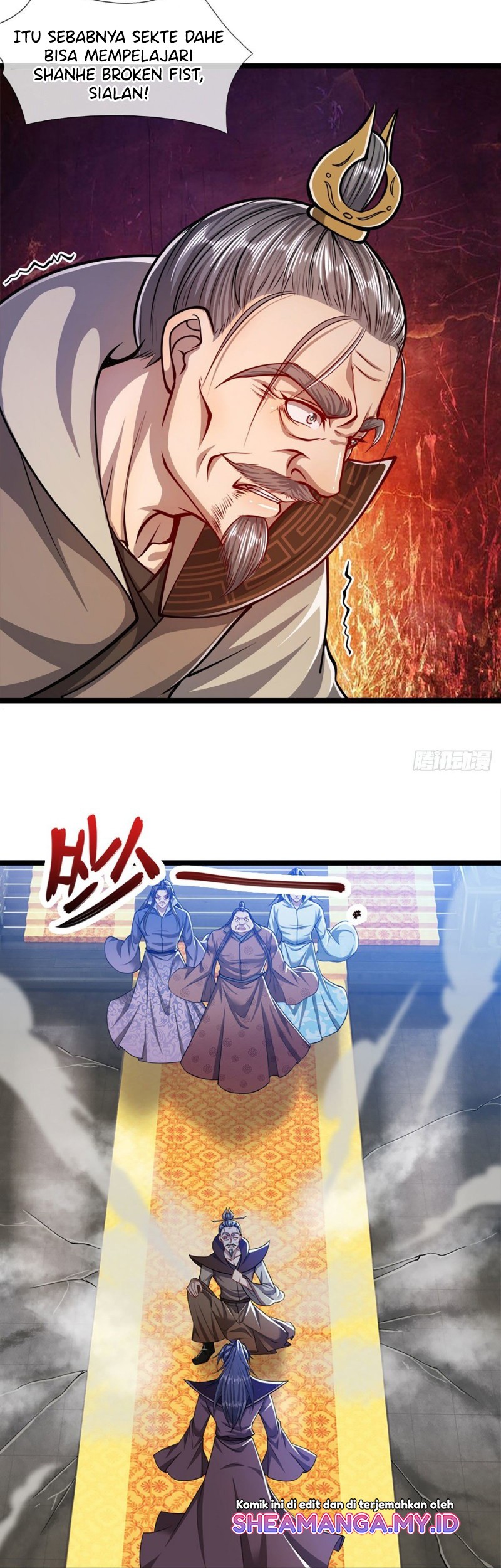 My Disciples All Over The World Chapter 33 Gambar 7