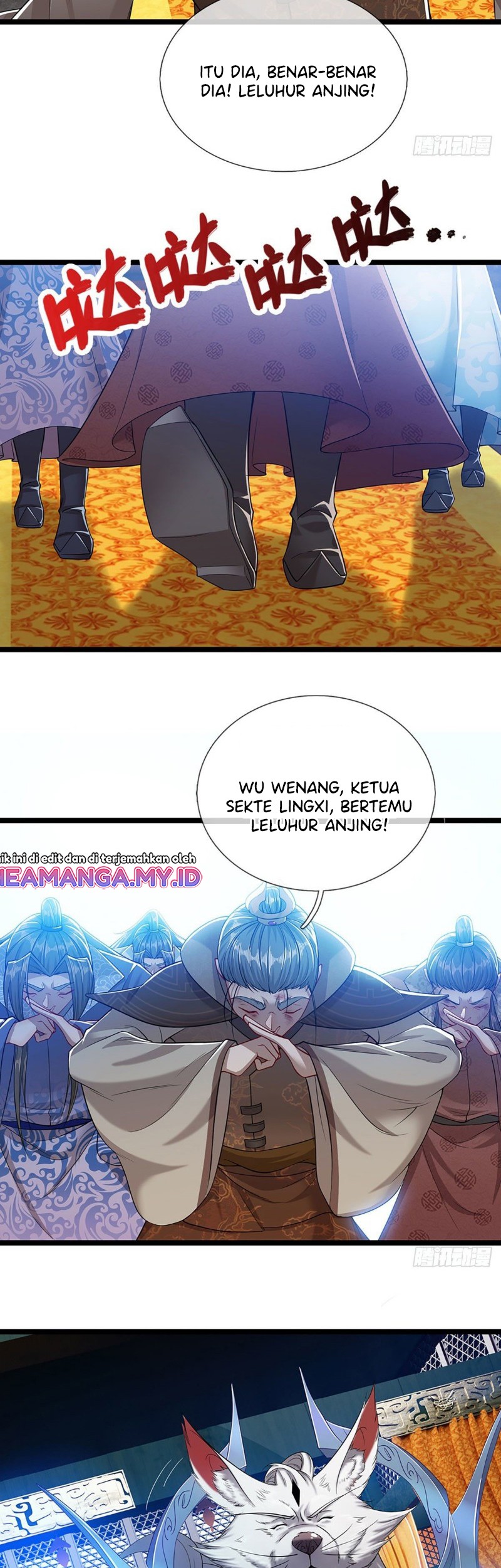 My Disciples All Over The World Chapter 33 Gambar 17