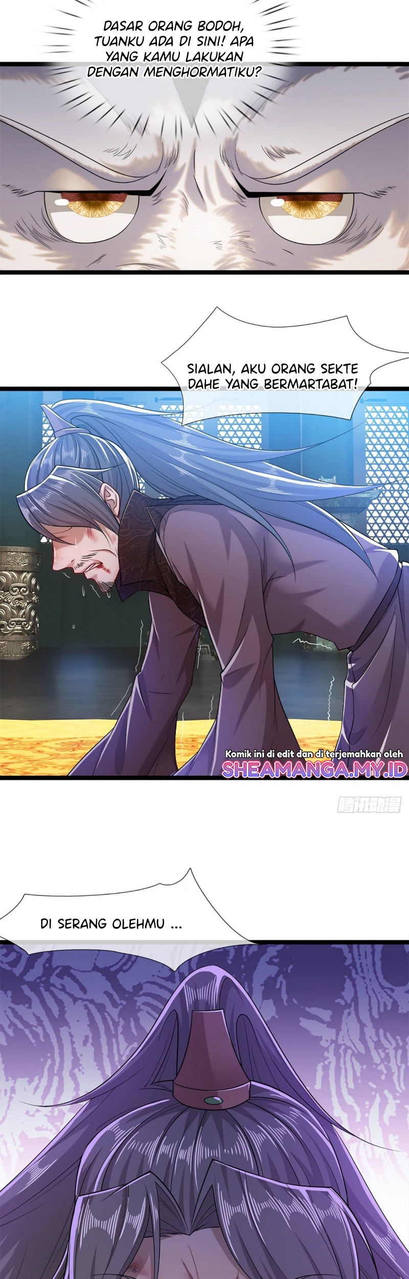 My Disciples All Over The World Chapter 33 Gambar 19