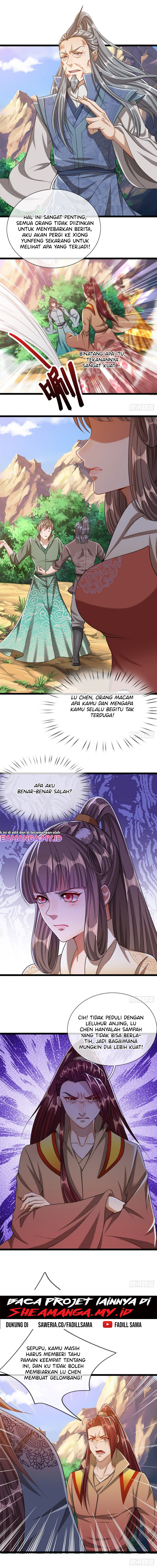 Baca Manhua My Disciples All Over The World Chapter 32 Gambar 2