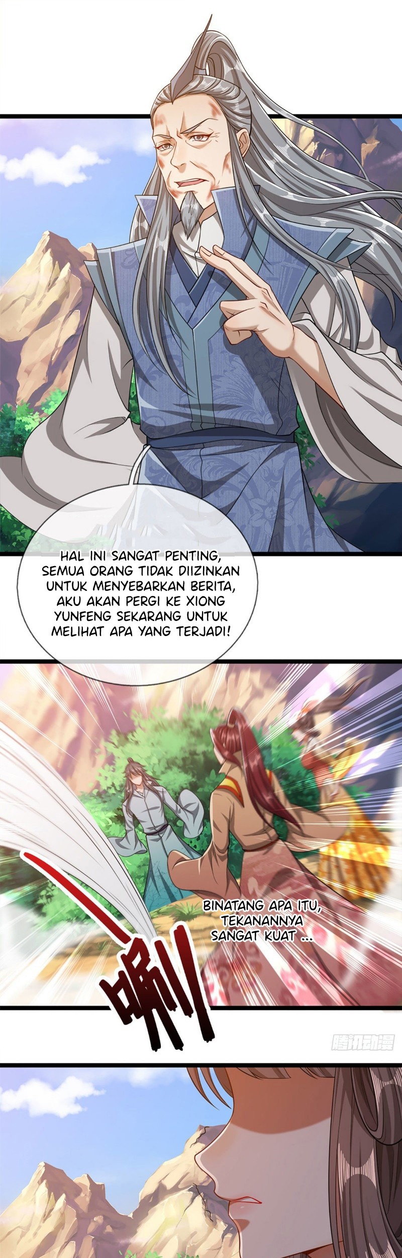 Baca My Disciples All Over The World Chapter 32 Gambar 2