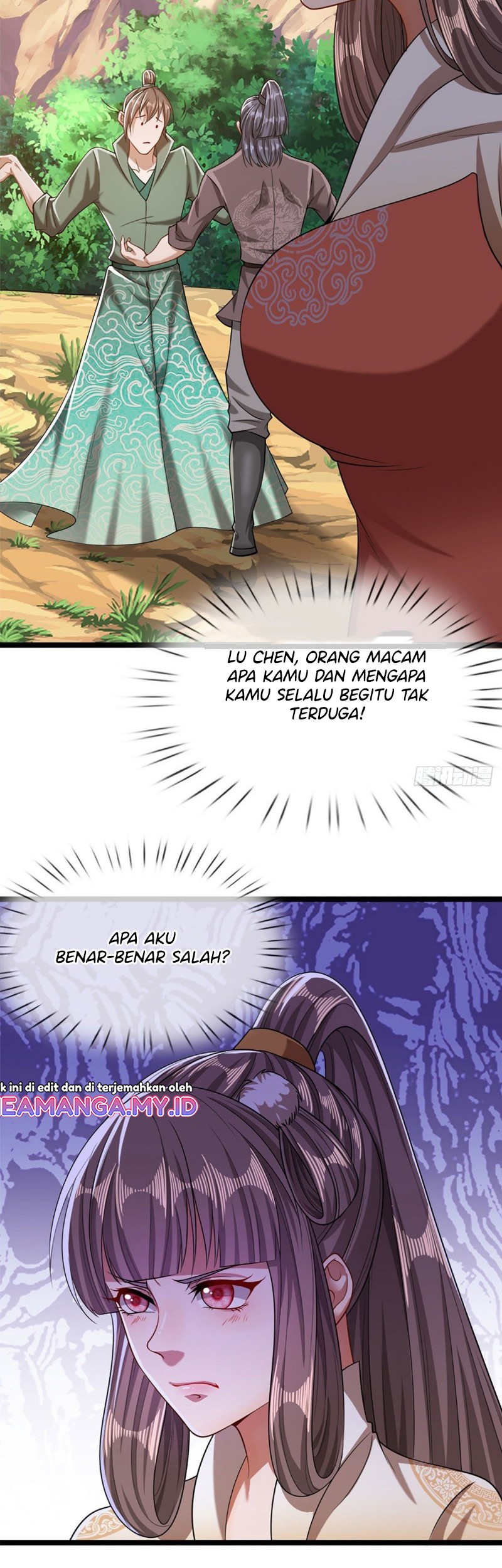 My Disciples All Over The World Chapter 32 Gambar 3