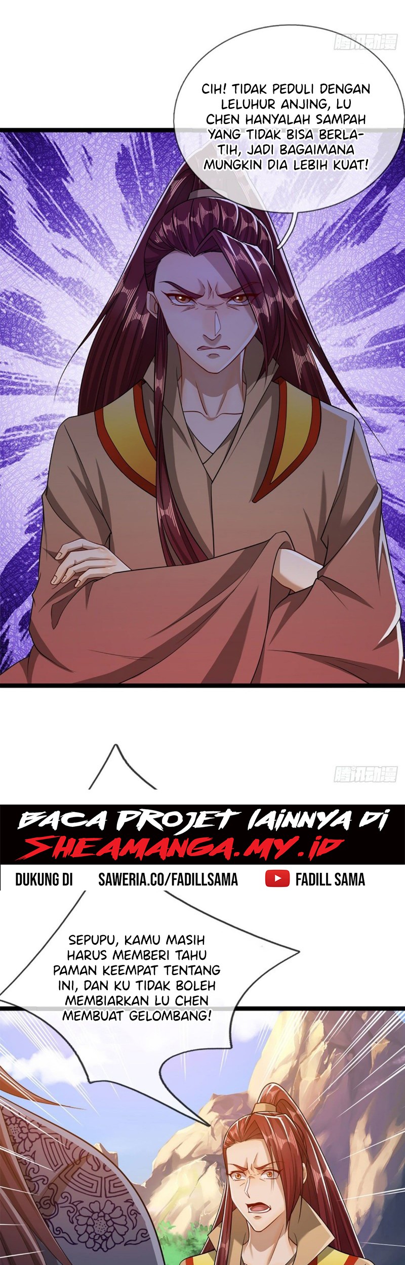 My Disciples All Over The World Chapter 32 Gambar 4