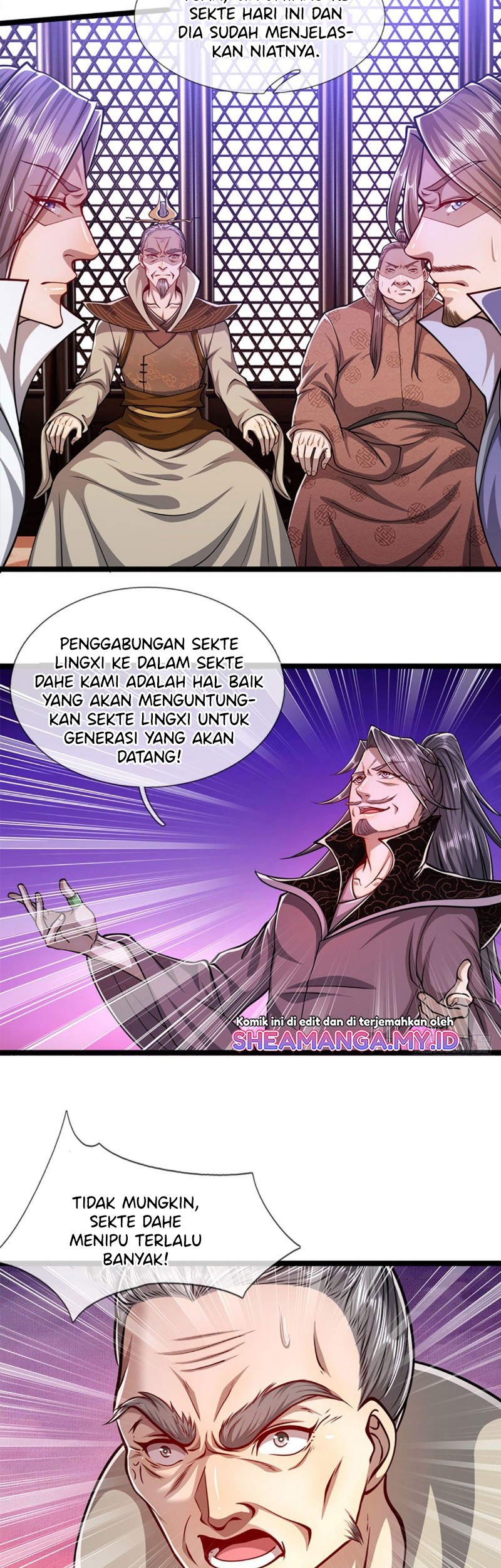 My Disciples All Over The World Chapter 32 Gambar 8